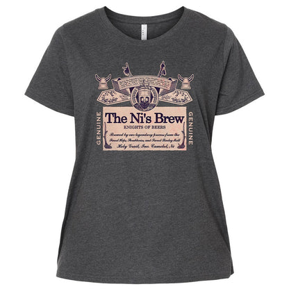 Ladies Curvy Jersey - B4LUTUXN - Vintage Smoke - 4