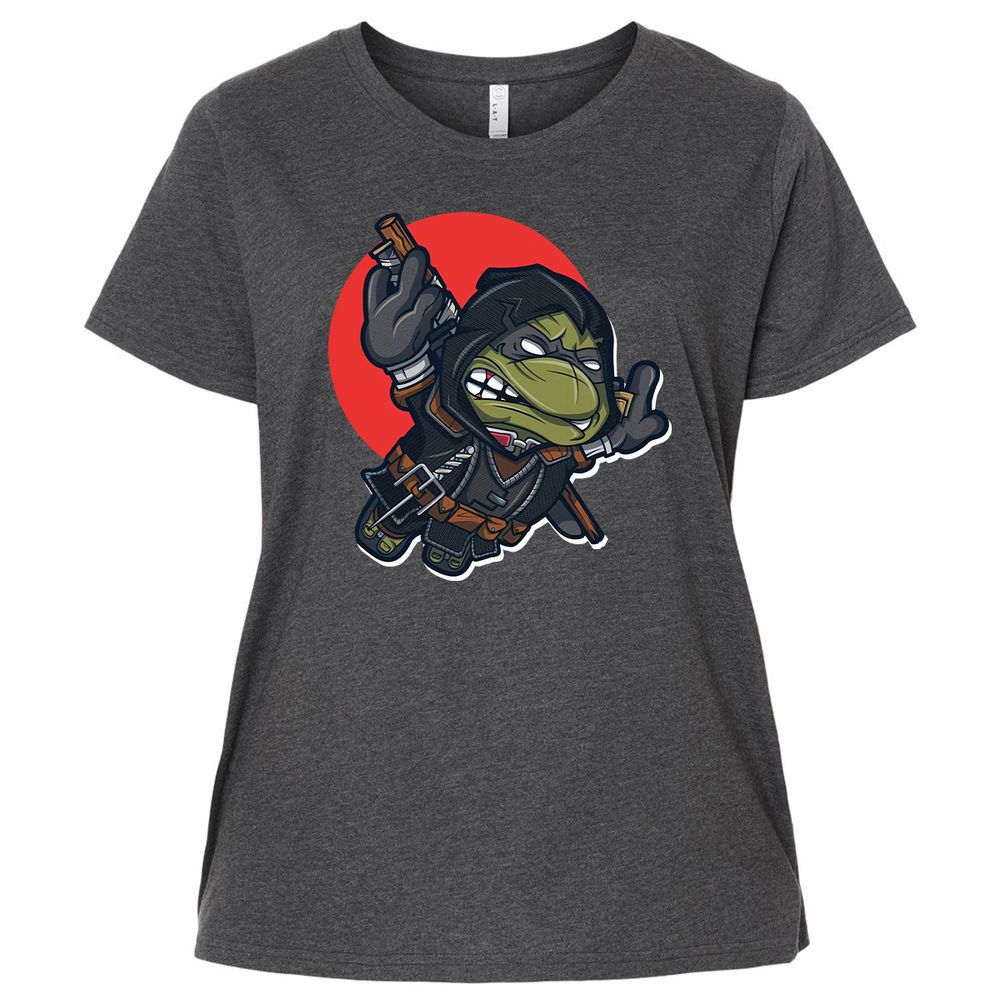 Ladies Curvy Jersey - 2GLFWL4Q - Vintage Smoke - 4