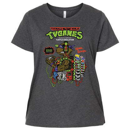 Ladies Curvy Jersey - XJS6AKEJ - Vintage Smoke - 4