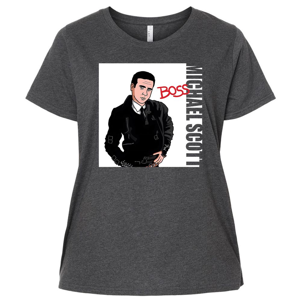 Ladies Curvy Jersey - QMVW9XWW - Vintage Smoke - 4