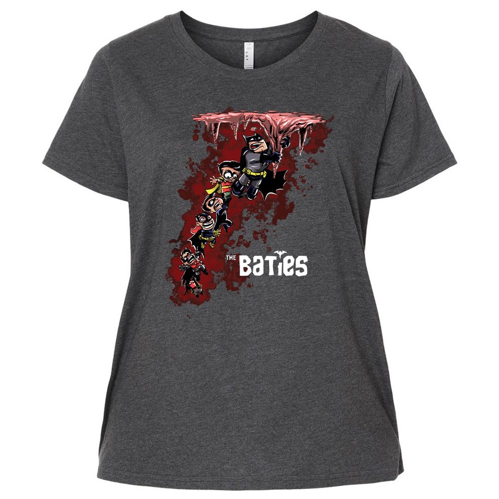 Ladies Curvy Jersey - XFMYHSNS - Vintage Smoke - 4