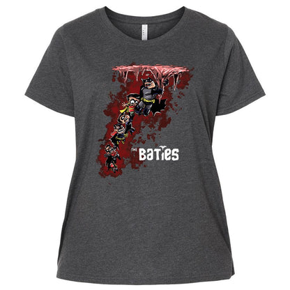 Ladies Curvy Jersey - XFMYHSNS - Vintage Smoke - 4