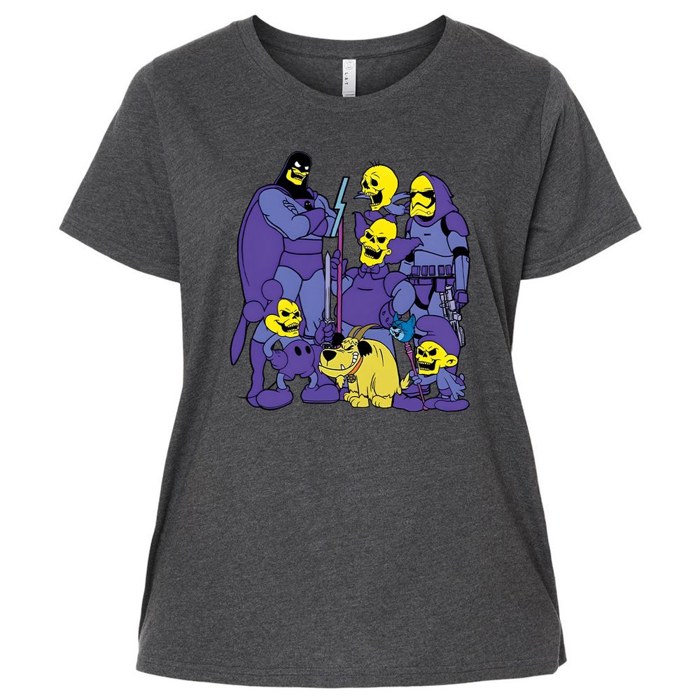 Ladies Curvy Jersey - FDDQD3QQ - Vintage Smoke - 4