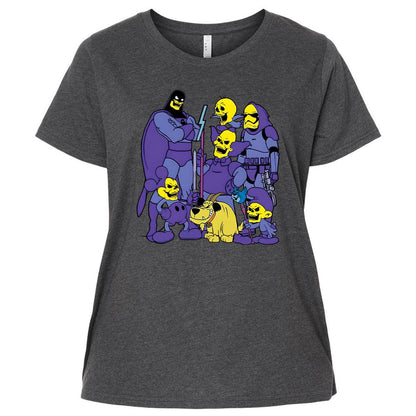 Ladies Curvy Jersey - FDDQD3QQ - Vintage Smoke - 4