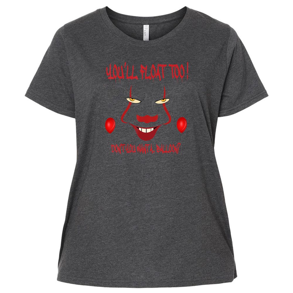 Ladies Curvy Jersey - FYM43C8T - Vintage Smoke - 4