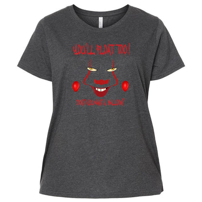 Ladies Curvy Jersey - FYM43C8T - Vintage Smoke - 4