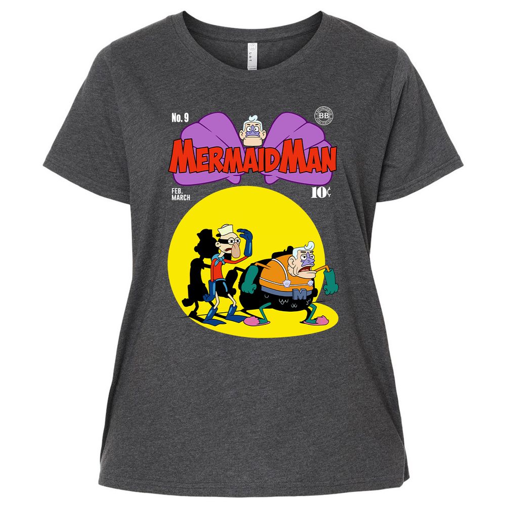 Ladies Curvy Jersey - XRC195KD - Vintage Smoke - 4