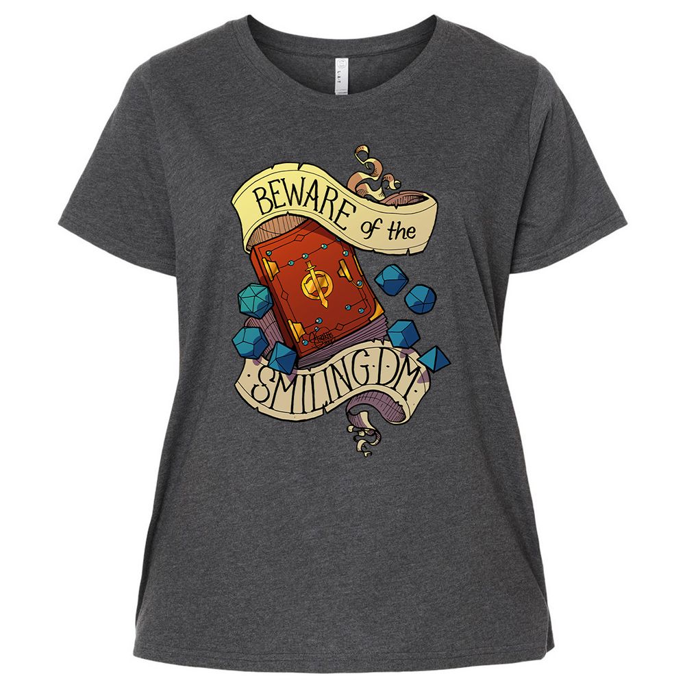 Ladies Curvy Jersey - BAPCHA7Y - Vintage Smoke - 4