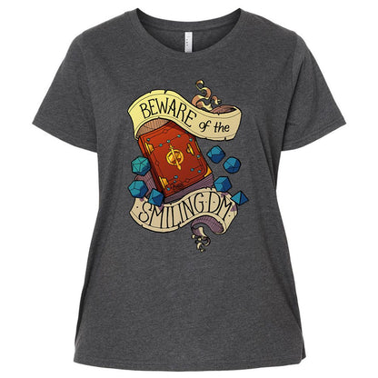 Ladies Curvy Jersey - BAPCHA7Y - Vintage Smoke - 4