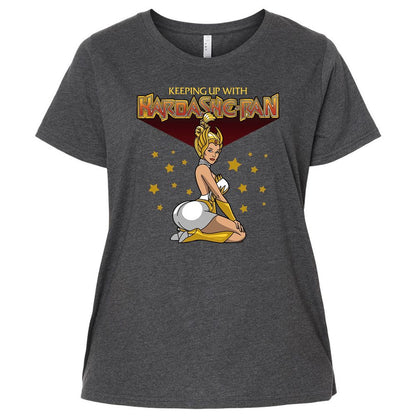 Ladies Curvy Jersey - 2FP63GV2 - Vintage Smoke - 4