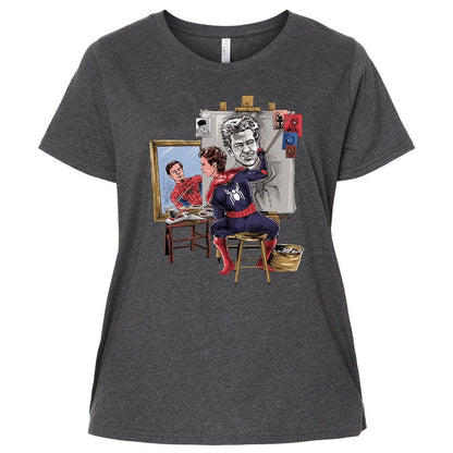 Ladies Curvy Jersey - 5Z6HKYEN - Vintage Smoke - 4