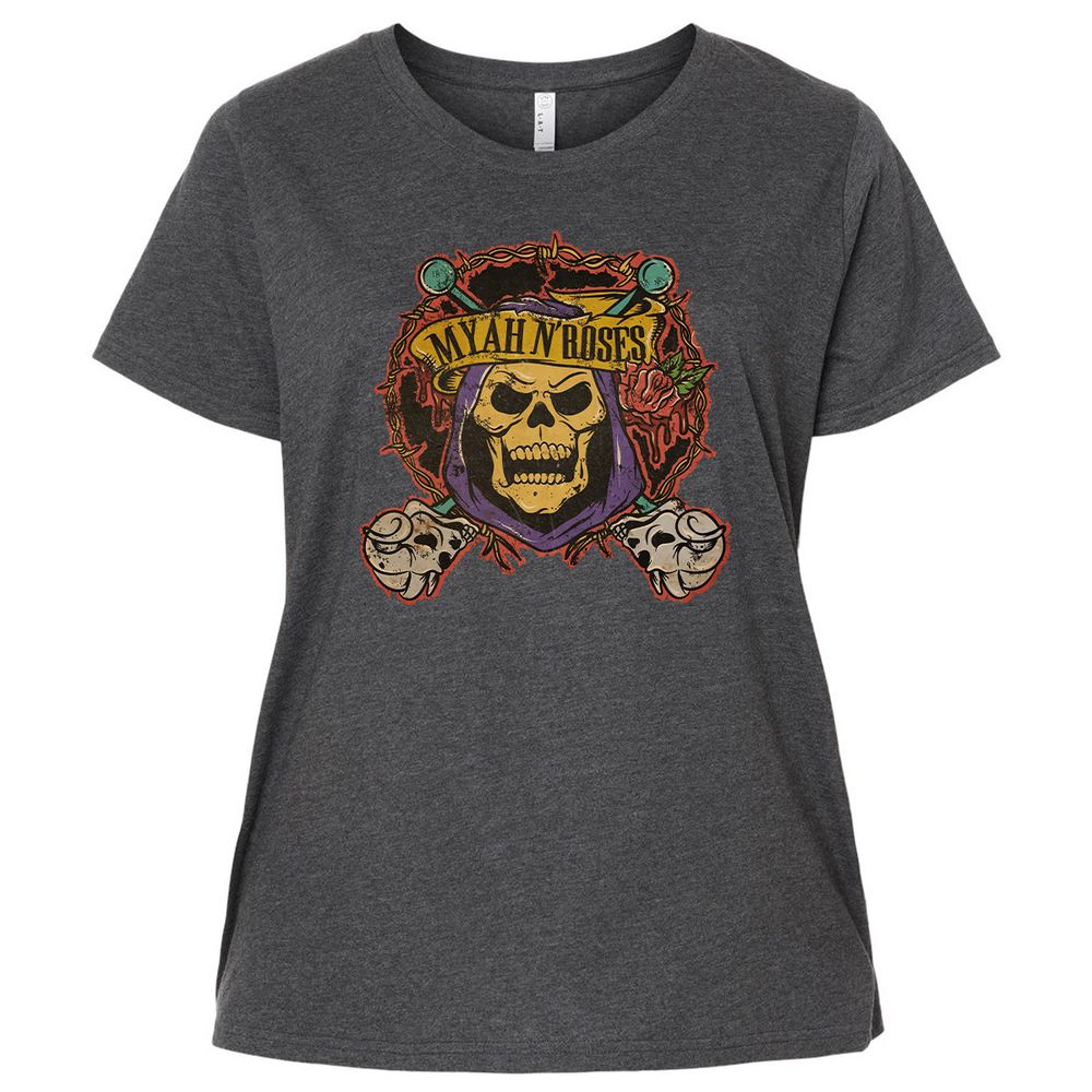 Ladies Curvy Jersey - 5H7RJ79B - Vintage Smoke - 4