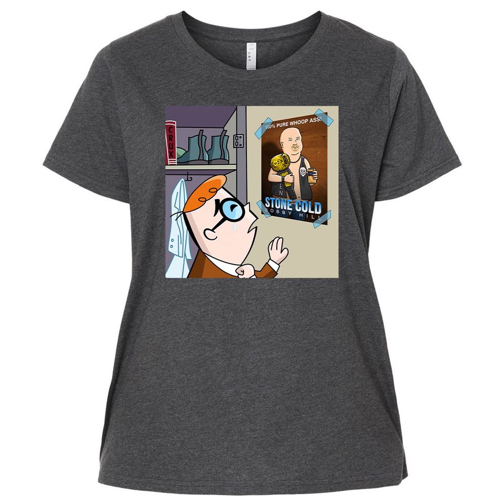 Ladies Curvy Jersey - 85NL2B7M - Vintage Smoke - 4