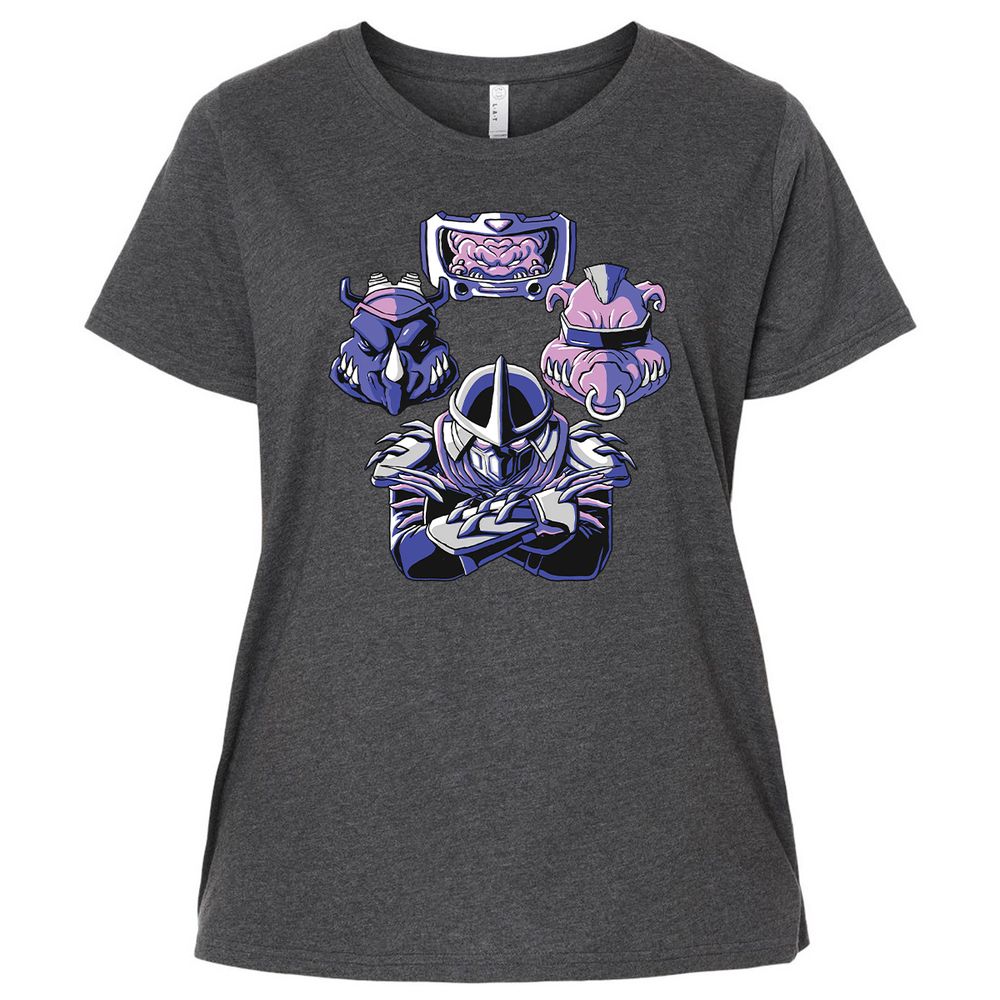 Ladies Curvy Jersey - QLAUA6G2 - Vintage Smoke - 4