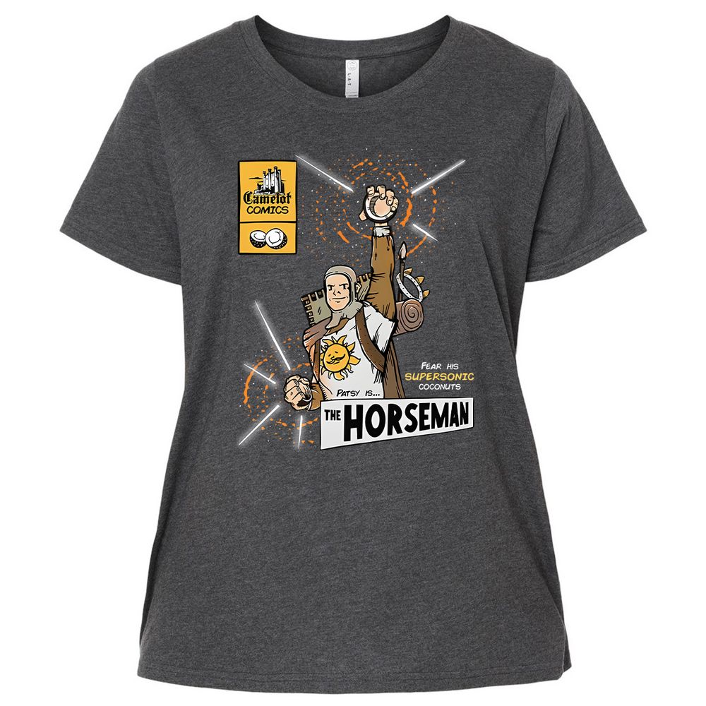 Ladies Curvy Jersey - X4V3XA48 - Vintage Smoke - 4