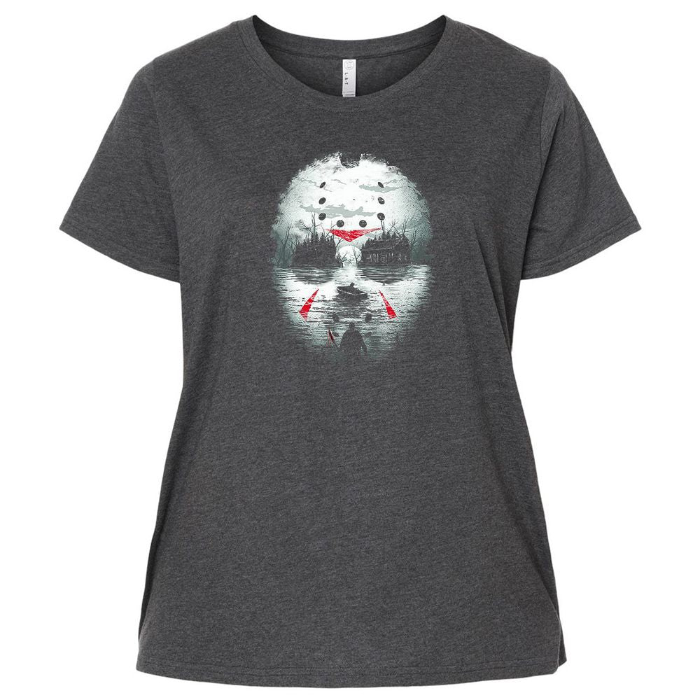 Ladies Curvy Jersey - 9NC7MP68 - Vintage Smoke - 4