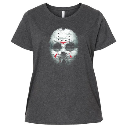 Ladies Curvy Jersey - 9NC7MP68 - Vintage Smoke - 4