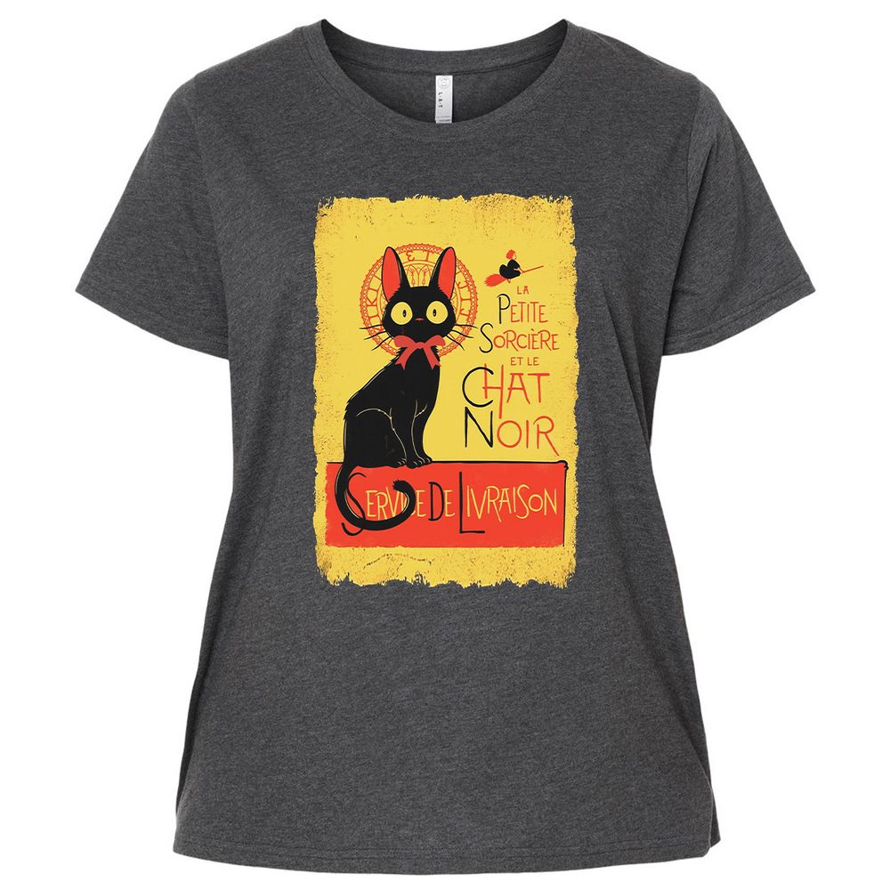 Ladies Curvy Jersey - BUNVUSHD - Vintage Smoke - 4