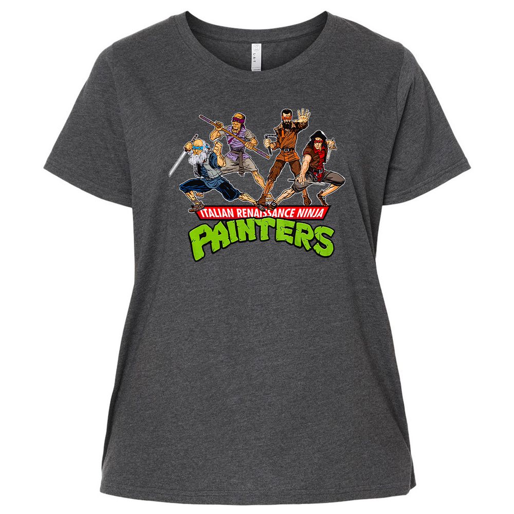 Ladies Curvy Jersey - 1PZN8EK8 - Vintage Smoke - 4