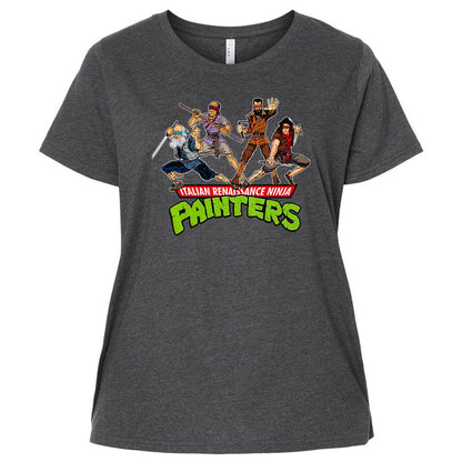 Ladies Curvy Jersey - 1PZN8EK8 - Vintage Smoke - 4