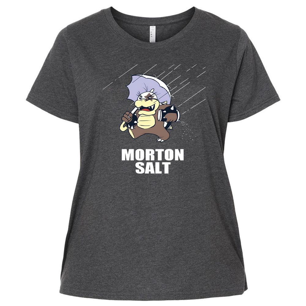 Ladies Curvy Jersey - 9F95RC3U - Vintage Smoke - 4