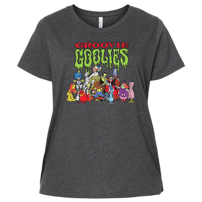 Ladies Curvy Jersey - 55WBA7TG - Vintage Smoke - 4