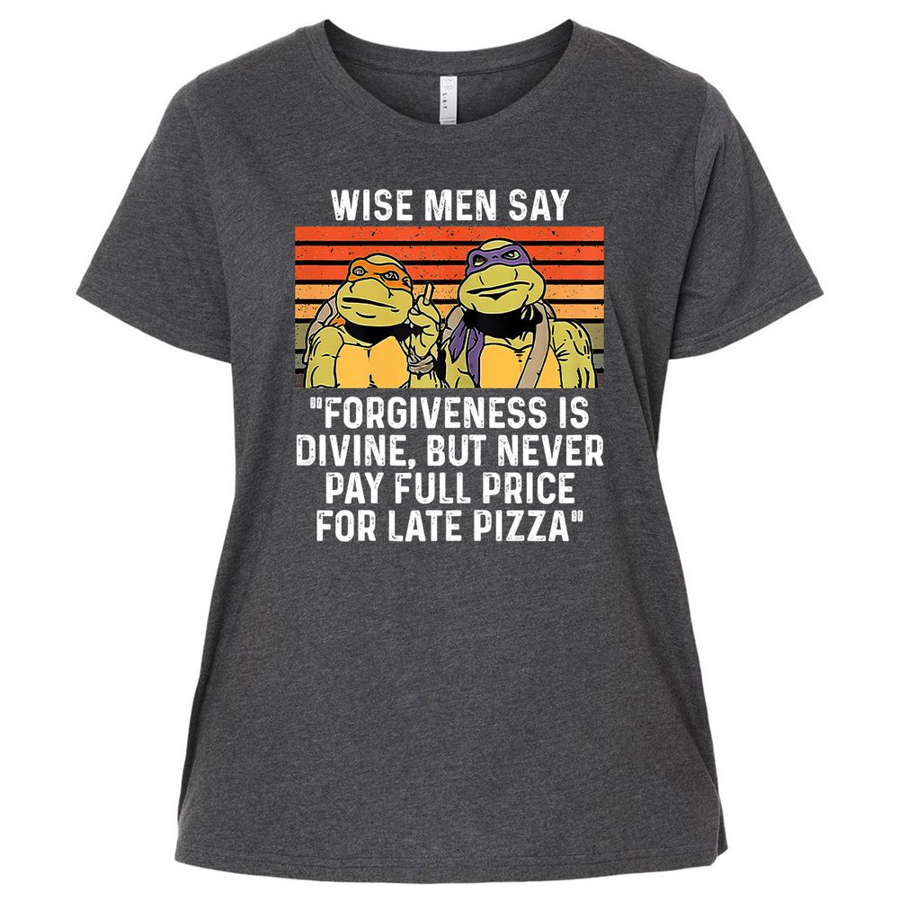 Ladies Curvy Jersey - R6CYFJRT - Vintage Smoke - 4