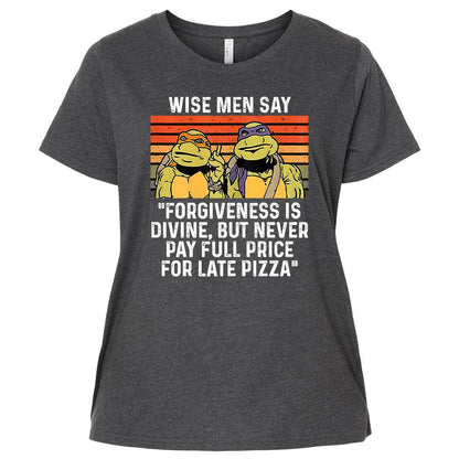 Ladies Curvy Jersey - R6CYFJRT - Vintage Smoke - 4