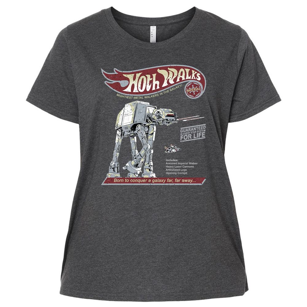 Ladies Curvy Jersey - MQUKS3VD - Vintage Smoke - 4