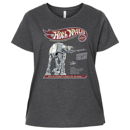 Ladies Curvy Jersey - MQUKS3VD - Vintage Smoke - 4