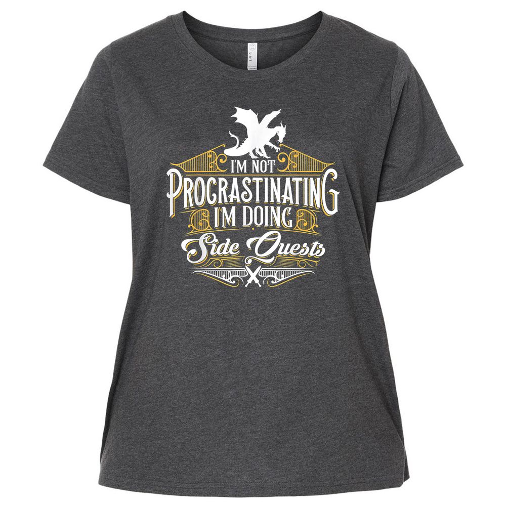 Ladies Curvy Jersey - GCGC33ZK - Vintage Smoke - 4