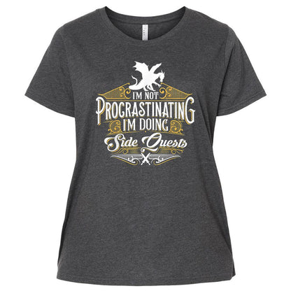 Ladies Curvy Jersey - GCGC33ZK - Vintage Smoke - 4