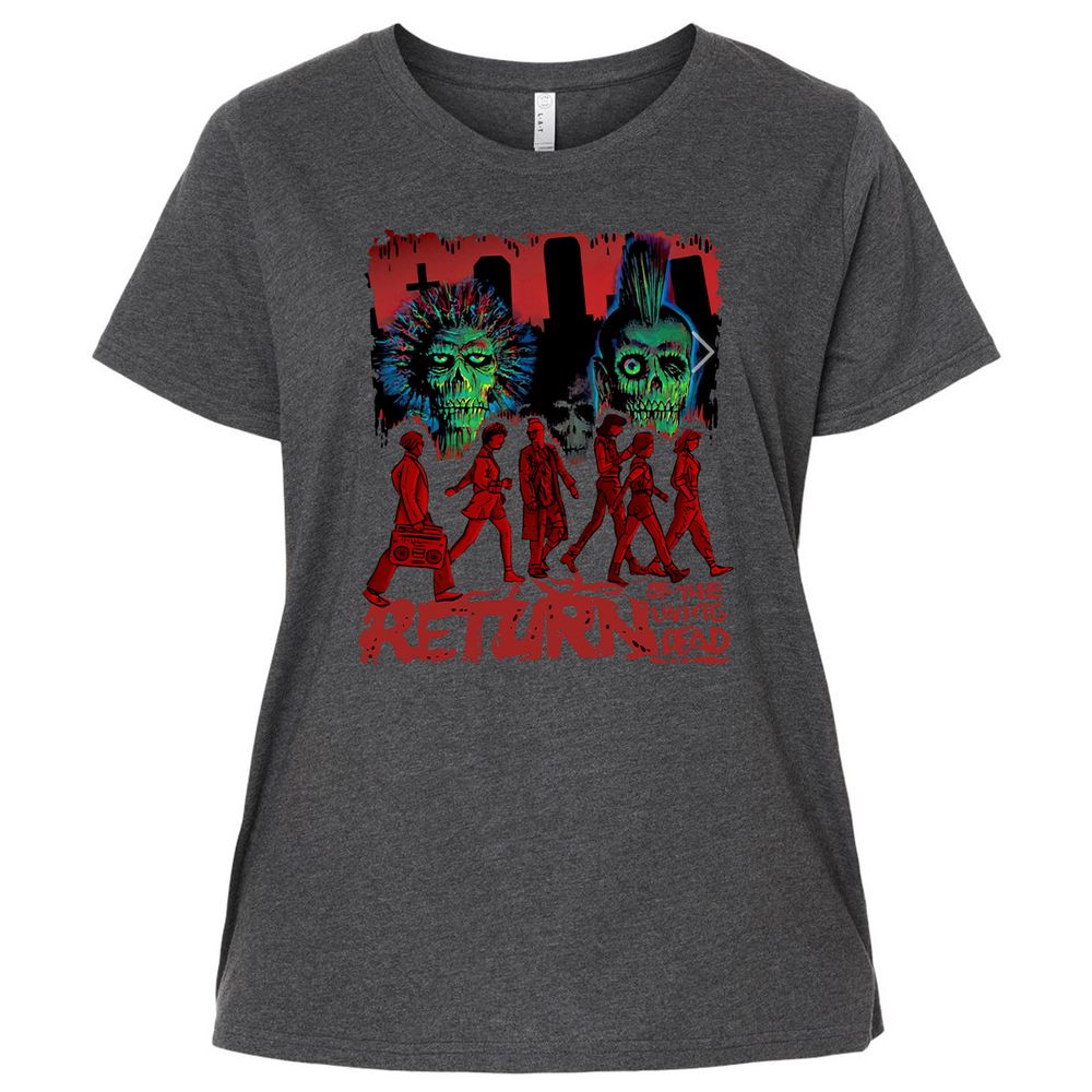 Ladies Curvy Jersey - XCPBQXN3 - Vintage Smoke - 4