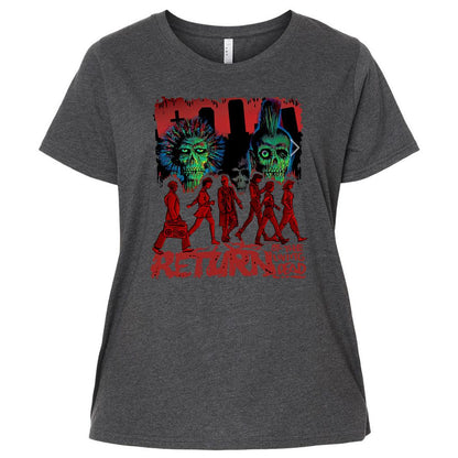 Ladies Curvy Jersey - XCPBQXN3 - Vintage Smoke - 4