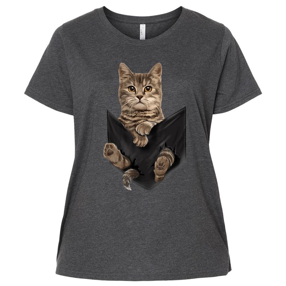 Ladies Curvy Jersey - ZX2FNP2N - Vintage Smoke - 4