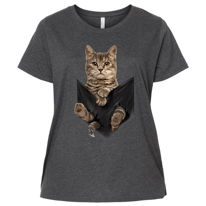 Ladies Curvy Jersey - ZX2FNP2N - Vintage Smoke - 4