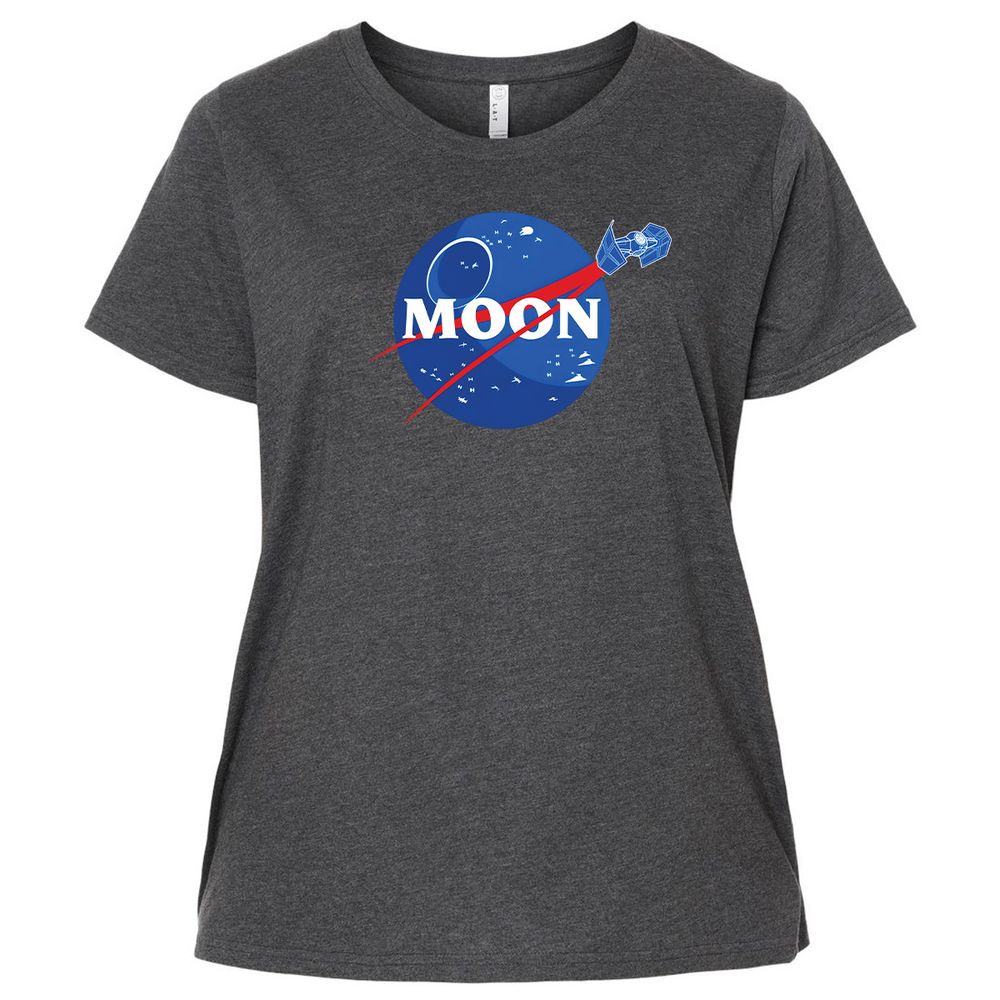 Ladies Curvy Jersey - 2KSF2QHX - Vintage Smoke - 4