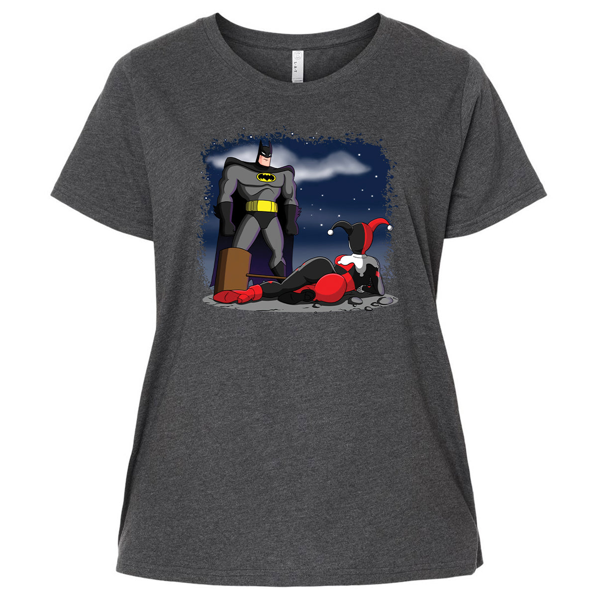 Ladies Curvy Jersey - 2EQ5XQCJ - Vintage Smoke - 4