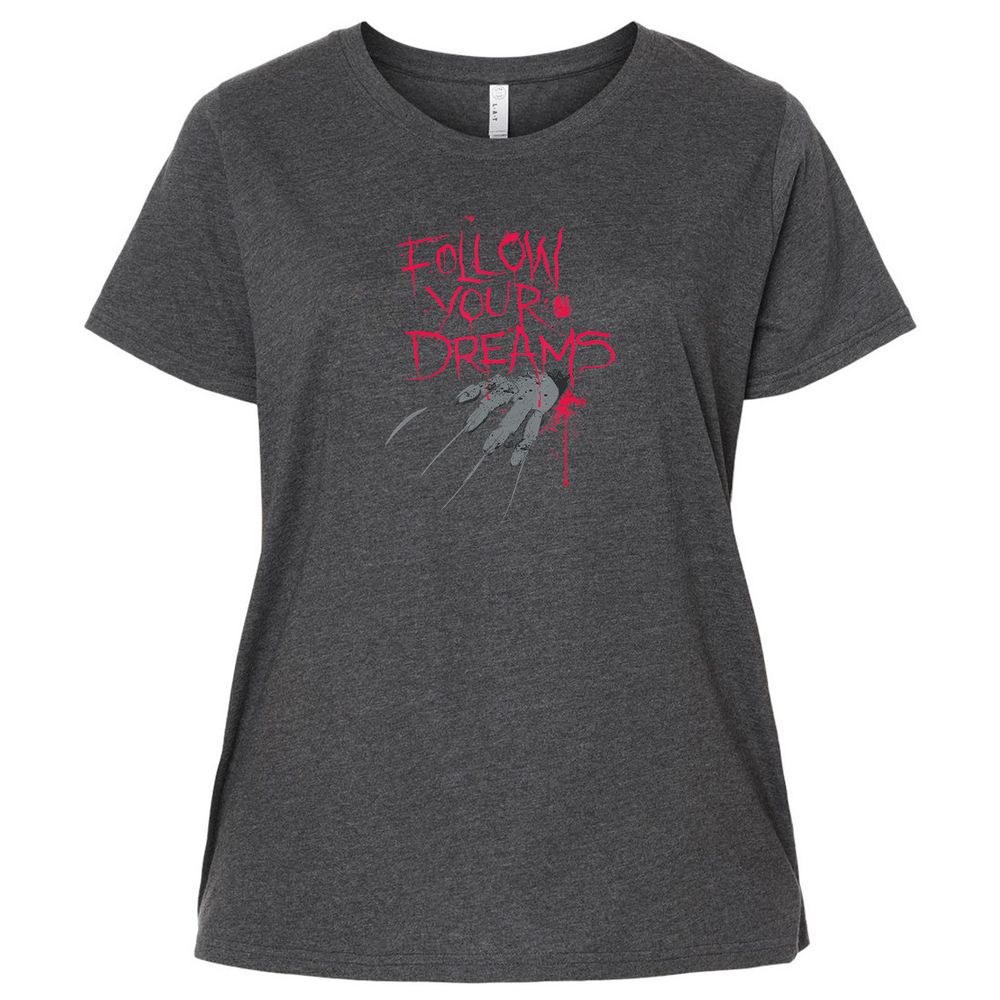 Ladies Curvy Jersey - ZSE8TA3M - Vintage Smoke - 4