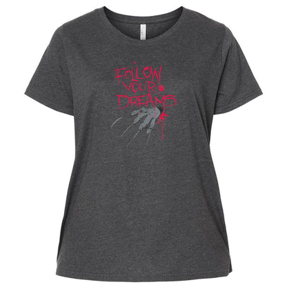 Ladies Curvy Jersey - ZSE8TA3M - Vintage Smoke - 4