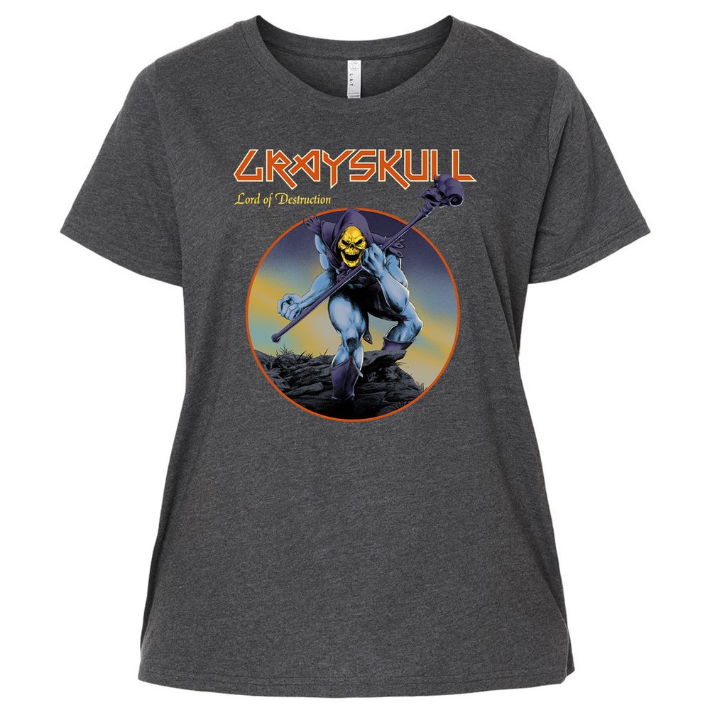 Ladies Curvy Jersey - MKT4P1XE - Vintage Smoke - 4