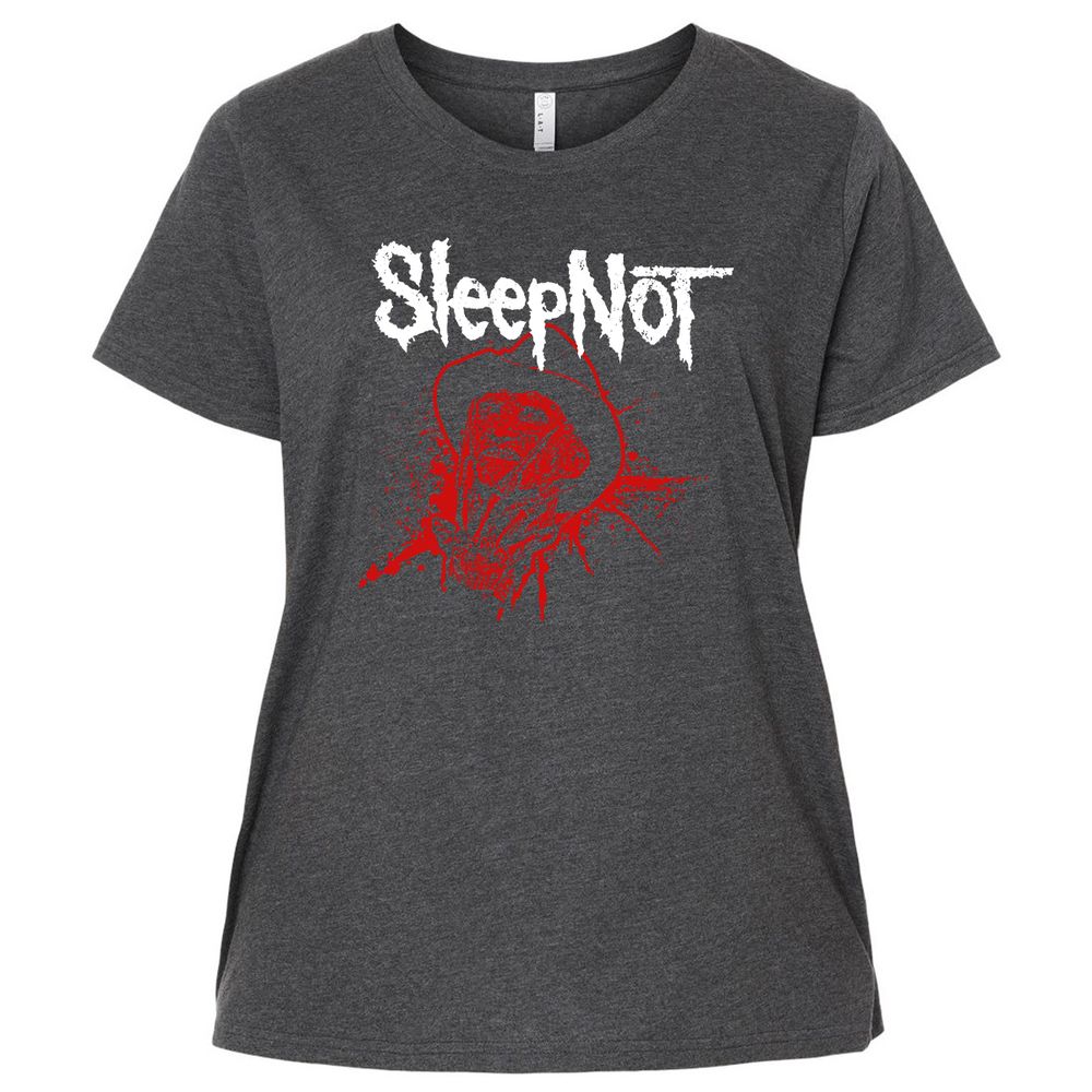 Ladies Curvy Jersey - H156JE7A - Vintage Smoke - 4