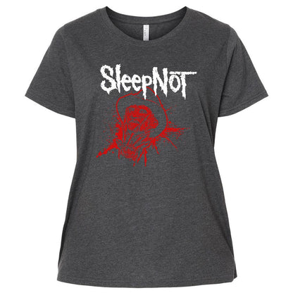 Ladies Curvy Jersey - H156JE7A - Vintage Smoke - 4