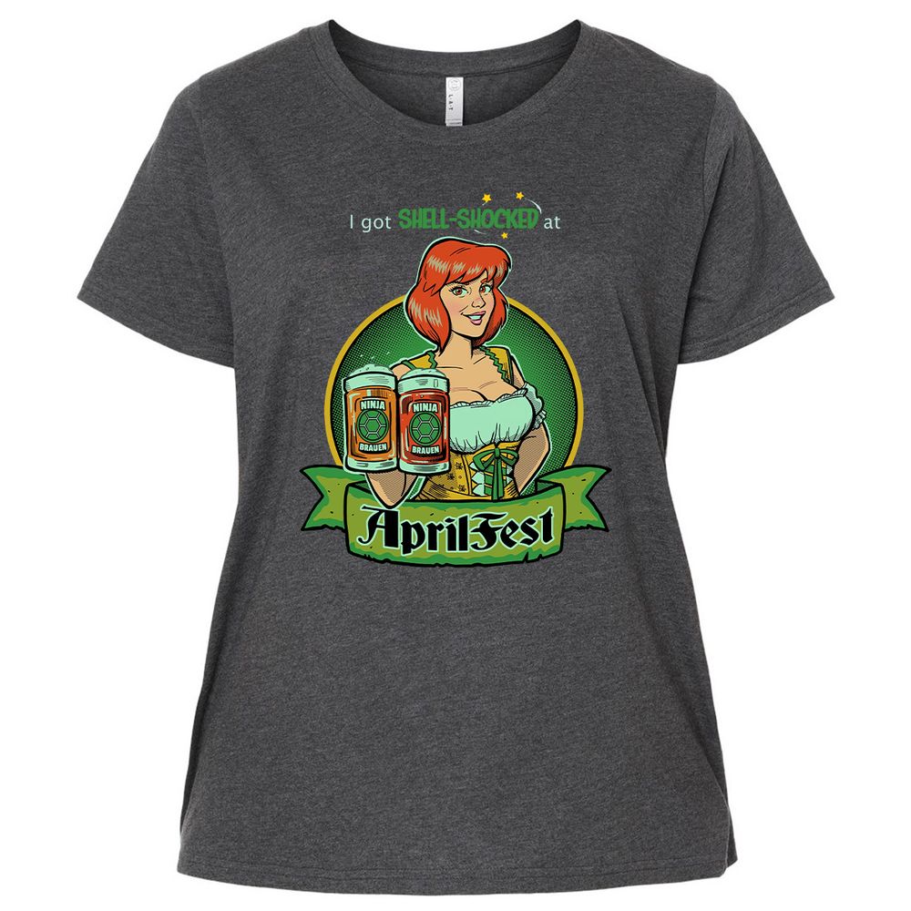 Ladies Curvy Jersey - K22YZF6V - Vintage Smoke - 4