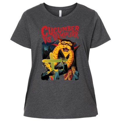 Ladies Curvy Jersey - KG8XQ9ZK - Vintage Smoke - 4