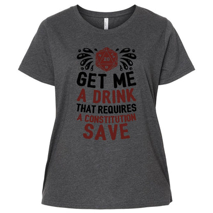 Ladies Curvy Jersey - SZWVJFL2 - Vintage Smoke - 4