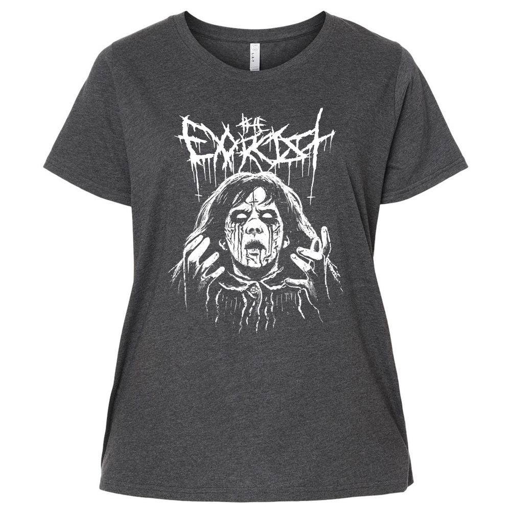 Ladies Curvy Jersey - BLA6HZGQ - Vintage Smoke - 4