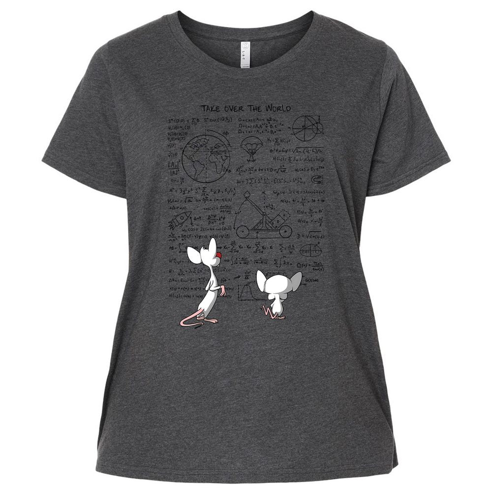 Ladies Curvy Jersey - RLEH1Z35 - Vintage Smoke - 4