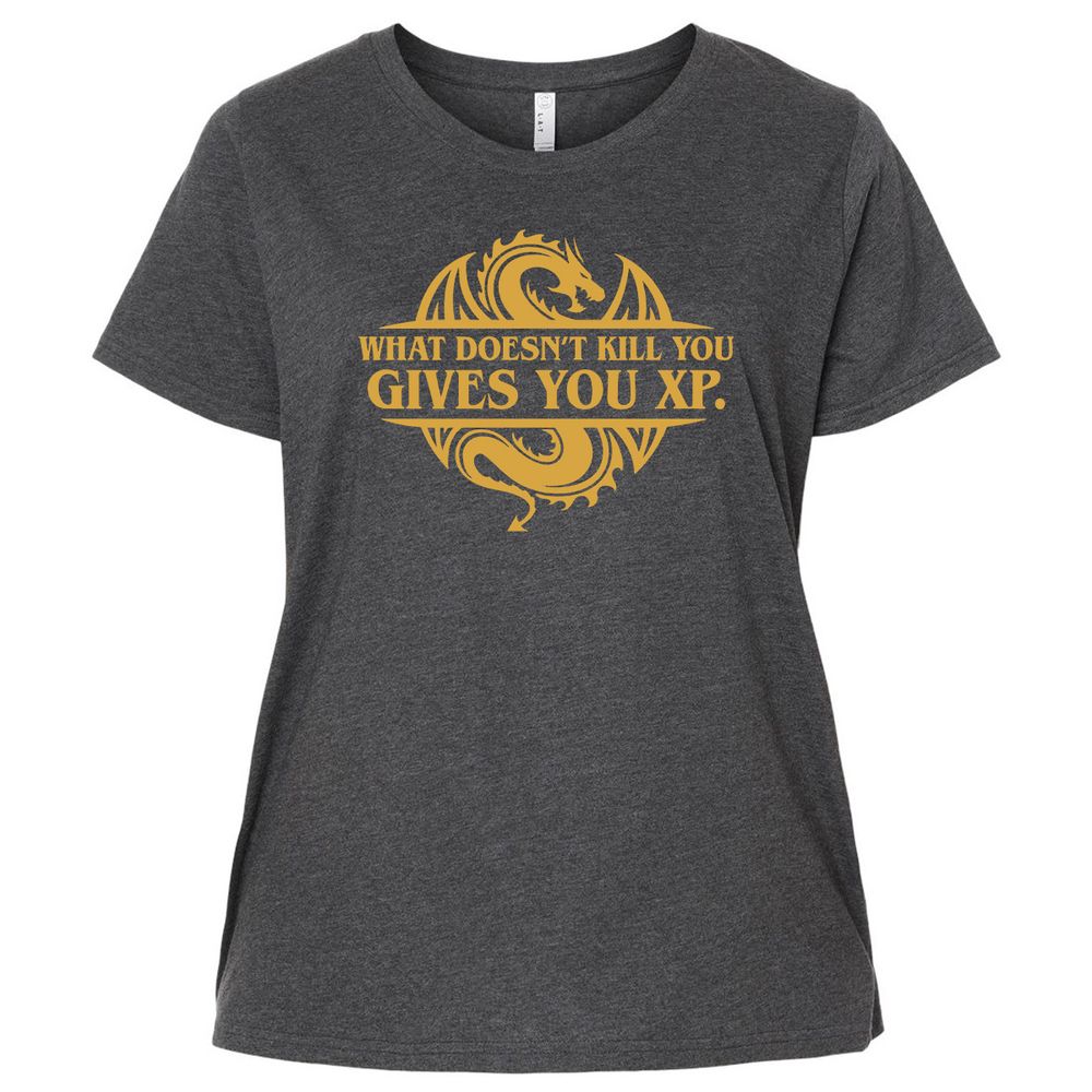 Ladies Curvy Jersey - JKXJ9TKL - Vintage Smoke - 4