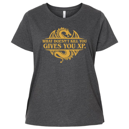 Ladies Curvy Jersey - JKXJ9TKL - Vintage Smoke - 4